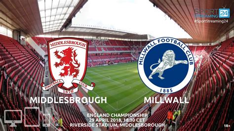 live stream middlesbrough game